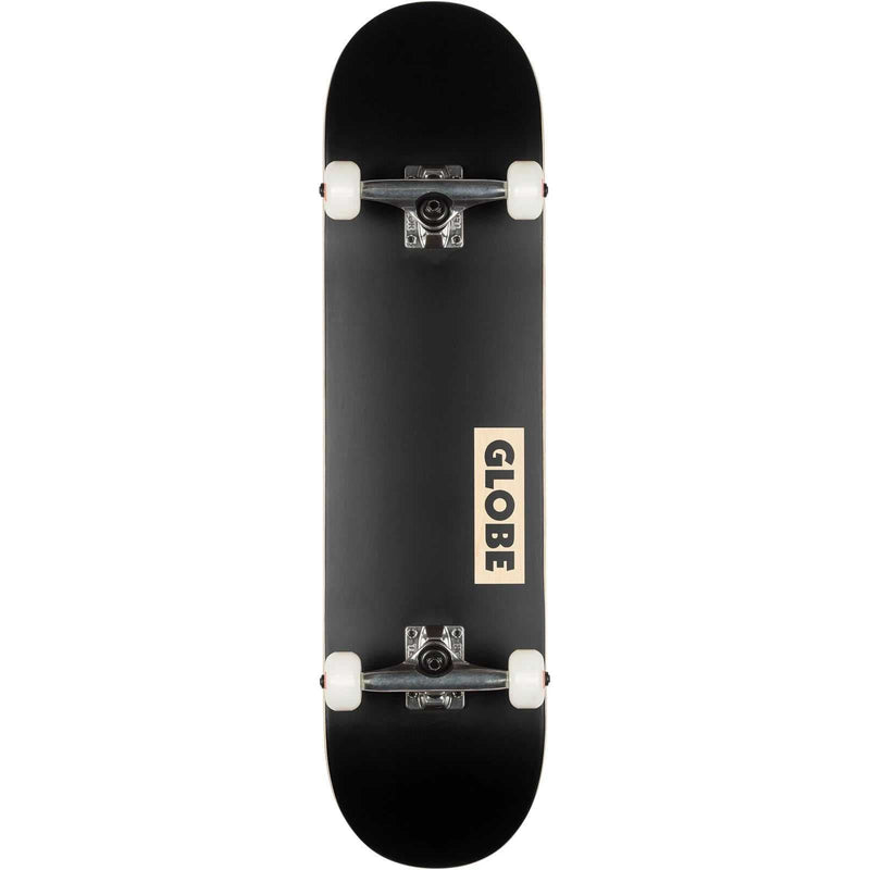 Se Globe Goodstock Skateboard Black Complete 8.125" 8.125" ✔ Kæmpe udvalg i  Globe ✔ Hurtig levering: 1 - 2 Hverdage samt billig fragt - Varenummer: JUCO-10525351 og barcode / Ean: &