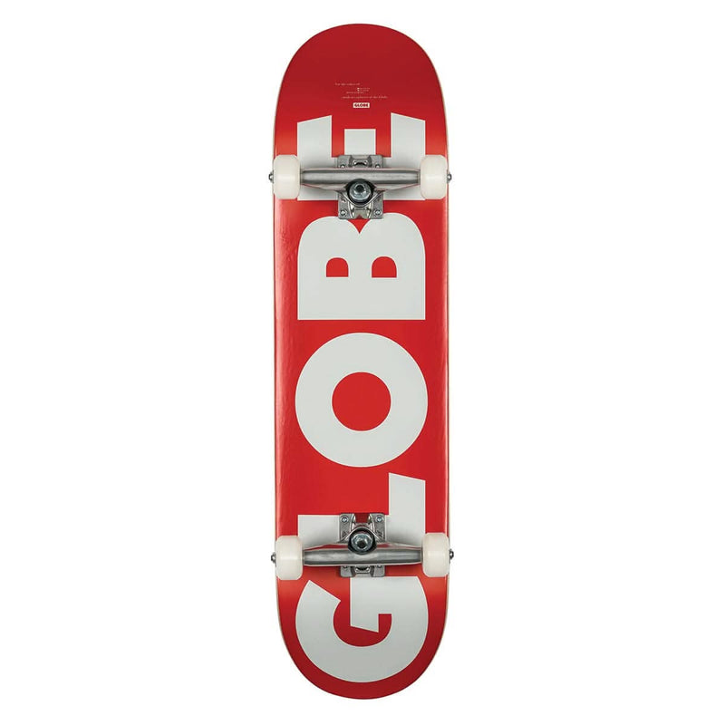 Se Globe G0 Fubar Skateboard Rød/Hvid 8.25 8.25" ✔ Kæmpe udvalg i  Globe ✔ Hurtig levering: 1 - 2 Hverdage samt billig fragt - Varenummer: JUCO-10525402-RED_WHT og barcode / Ean: &
