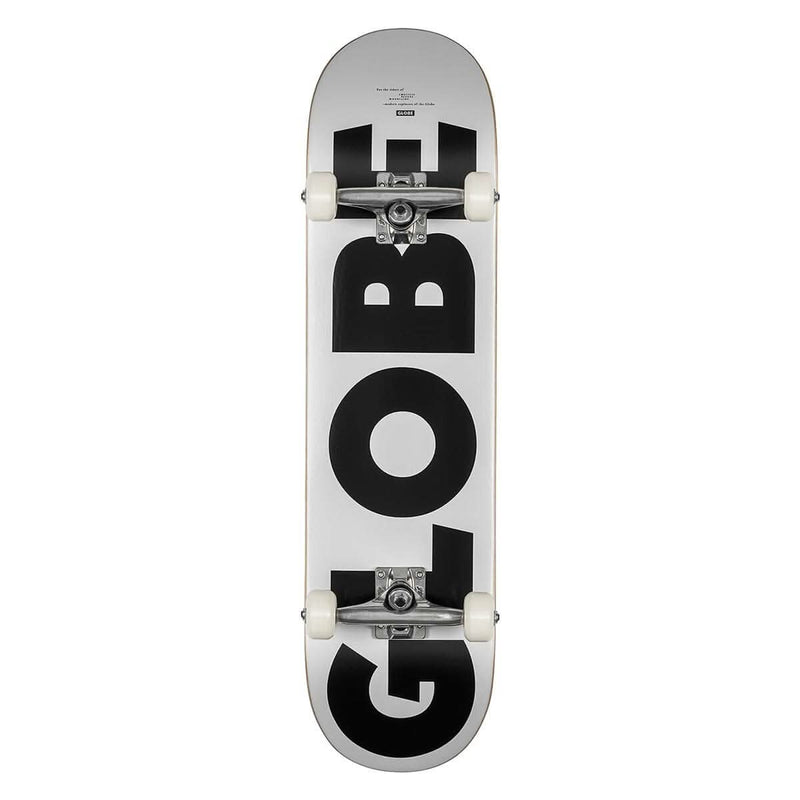 Se Globe G0 Fubar Skateboard Hvid/Sort 8.0 8" ✔ Kæmpe udvalg i  Globe ✔ Hurtig levering: 1 - 2 Hverdage samt billig fragt - Varenummer: JUCO-10525402-WHT_BLK og barcode / Ean: &