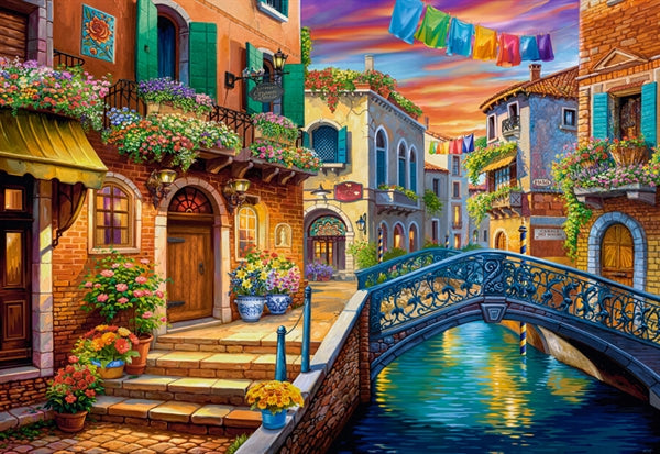 Castorland puslespil Venetian Dream med 1000 brikker