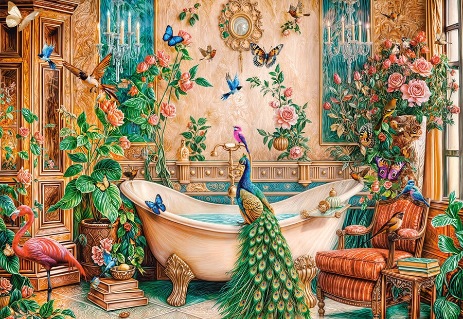 Castorland puslespil The Bath Fantasy med 1000 brikker