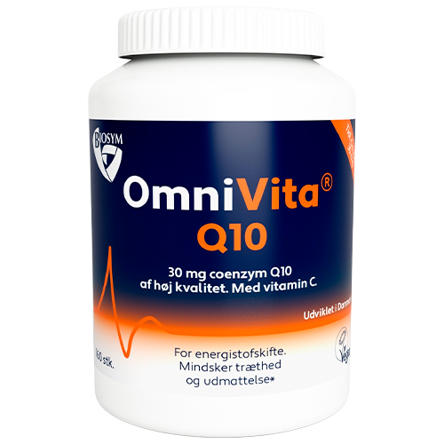 Biosym OmniVita Q10, pakke med 160 kapsler