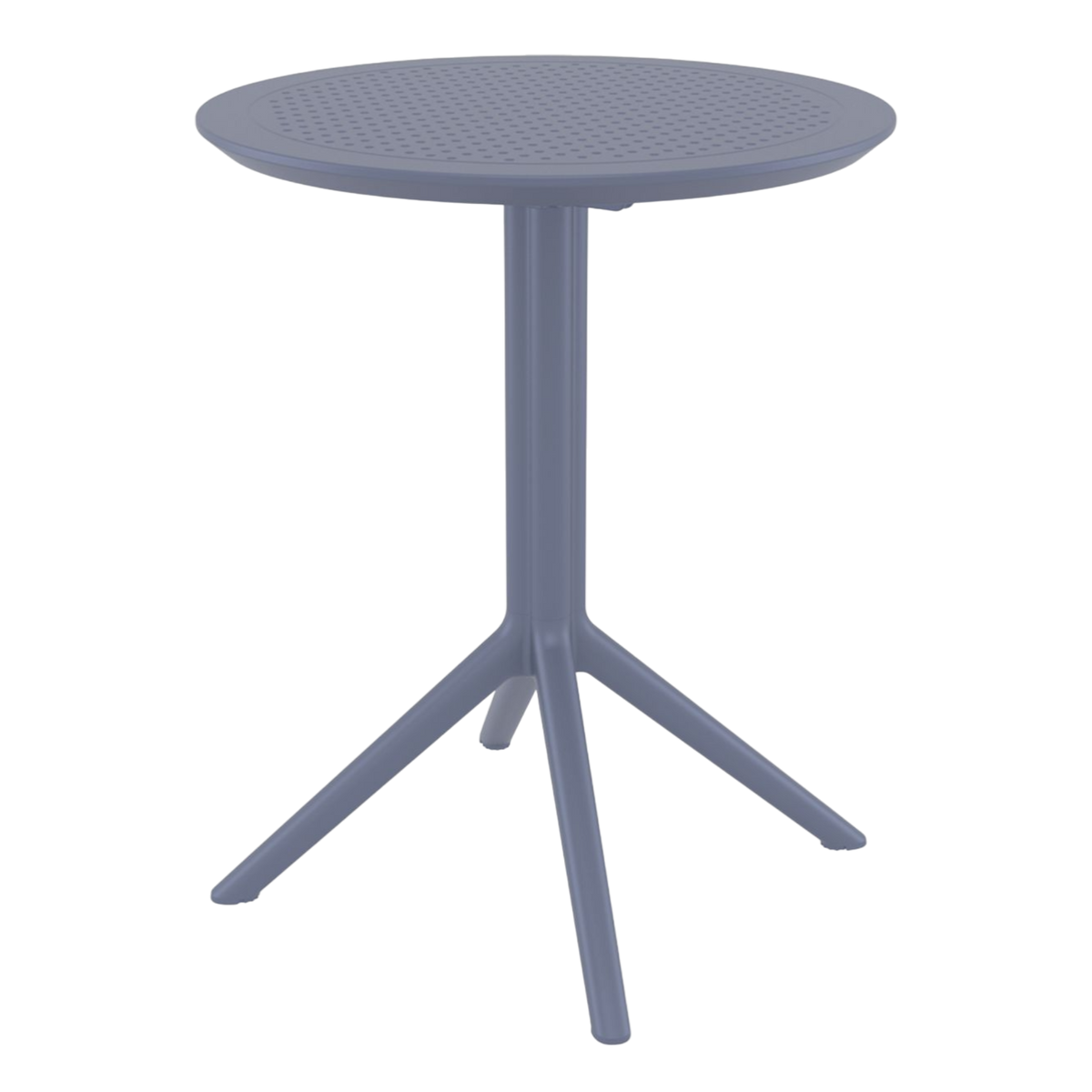 Se Sky bord m/vip Ø60cm - Mørkegrå ❤ Kæmpe udvalg i Zederkof - Køb online på udsalg og tilbud lige nu ❤ Super billig fragt og lynhurtig levering - Varenummer: Zederkof-693669 - Udsalg på Indendørs - Klapborde/foldeborde - Klapborde plast Op til 57% rabat - 2.739 brands med vilde rabatter