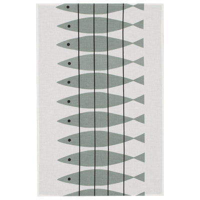 Se Almedahls Sill viskestykke Grøn-grå ✔ Kæmpe udvalg i Almedahls ✔ Hurtig levering: 1 - 2 Hverdage samt billig fragt - Varenummer: NDN-10588-02 og barcode / Ean: '7330654639534 på lager - Udsalg på Home & Garden - Linens & Bedding - Towels - Kitchen Towels Spar op til 66% - Over 1354 design mærker på udsalg