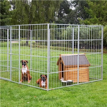 Se Hortus - Hundegård lille model (5 sidemoduler + 1 lågemodul) ❤ Kæmpe udvalg i Hortus - Køb online på udsalg og tilbud lige nu ❤ Hurtig levering til lave fragtpriser - Varenummer: Bolig&Haven-42438317834492 og barcode / Ean: 5705858057101 på lager - Udsalg på Spar stort – op til 53% - Over 2.739 brands med daglige tilbud