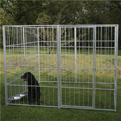 Se Hortus - Hundegård mellem model (7 sidemoduler + 1 lågemodul) ❤ Kæmpe udvalg i Hortus - Køb online på udsalg og tilbud lige nu ❤ Billig fragt • Hurtig levering - Varenummer: Bolig&Haven-42438317867260 og barcode / Ean: 5705858057118 på lager - Udsalg på Spar helt op til 79% - 2.739 kendte brands til outletpriser