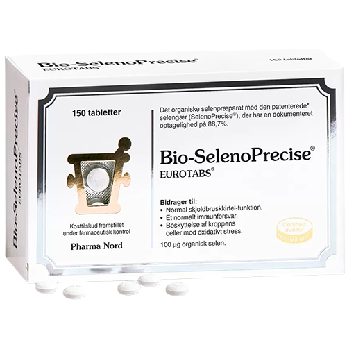 Pharma Nord Bio-SelenoPrecise selentabletter, pakke med 150 tabletter
