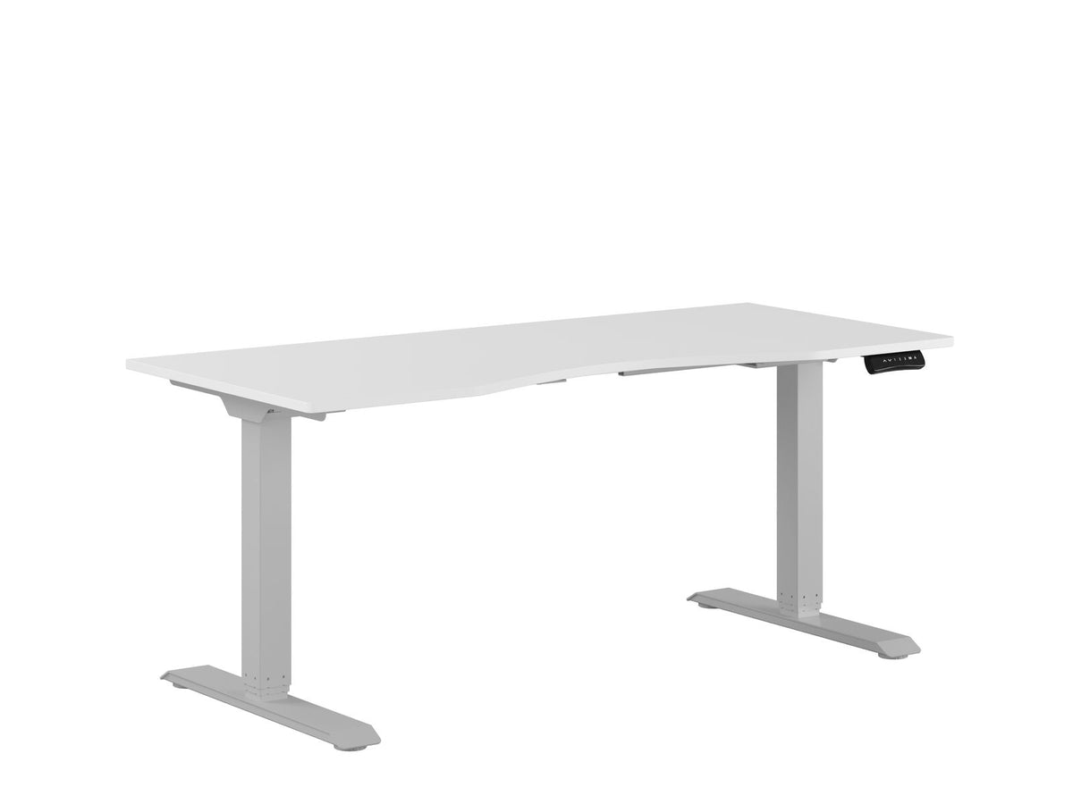 Se Premium Hæve/Sænkebord m/2 motorer og maveudtag 160x80cm - Hvid-grå ❤ Kæmpe udvalg i Zederkof - Køb online på udsalg og tilbud lige nu ❤ Billig fragt og hurtig levering - Varenummer: Zederkof-174482 - Udsalg på Indendørs - Bord - Hæve sænkeborde - Elektrisk hæve sænkebord Op til 63% rabat - Find tilbud fra over 2.739 mærker
