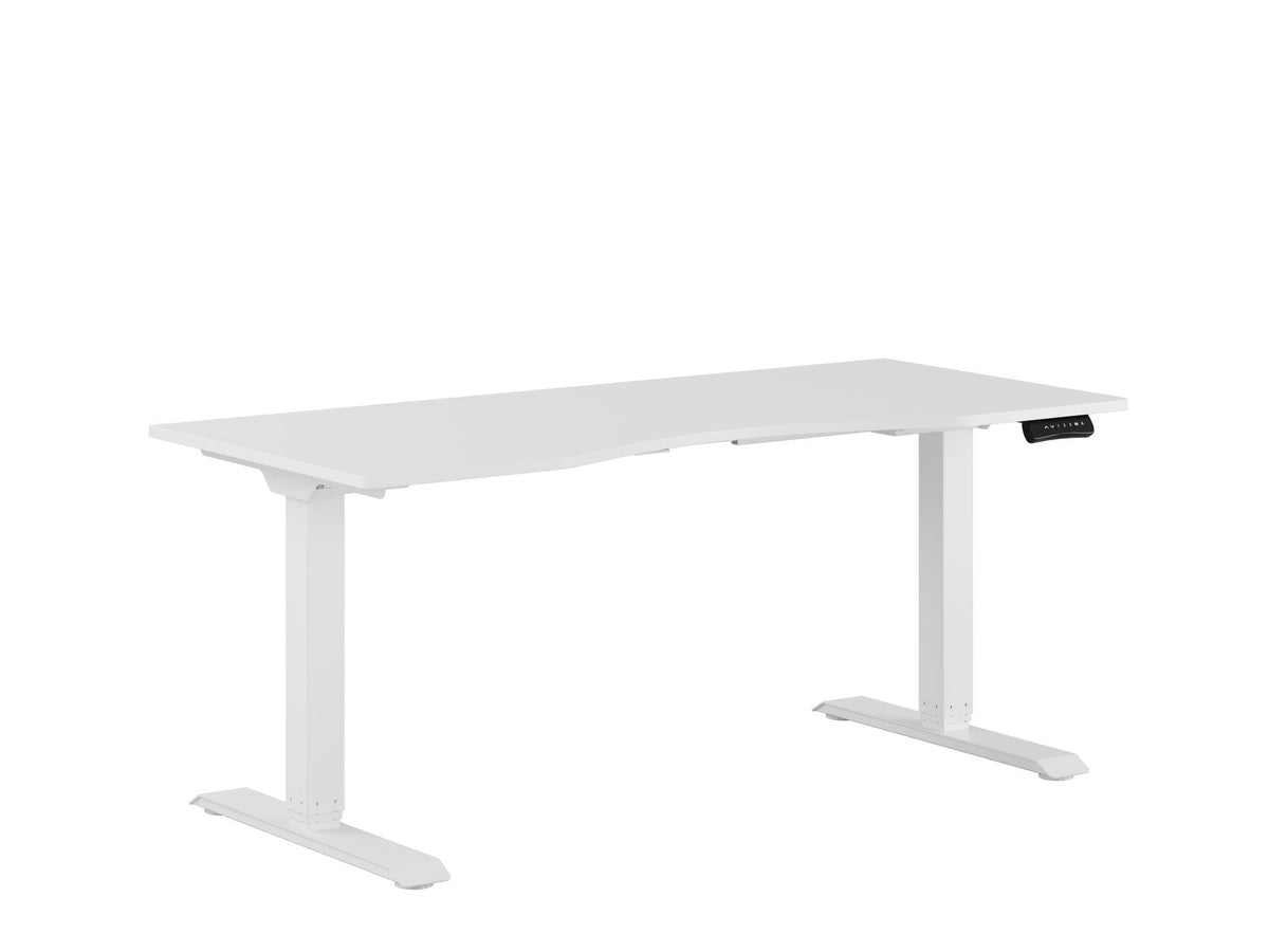 Se Premium Hæve/Sænkebord m/2 motorer og maveudtag 160x80cm - Hvid-hvid ❤ Kæmpe udvalg i Zederkof - Køb online på udsalg og tilbud lige nu ❤ Billig fragt og hurtig levering - Varenummer: Zederkof-174483 - Udsalg på Indendørs - Bord - Hæve sænkeborde - Elektrisk hæve sænkebord Spar helt op til 57% - 2.739 kendte brands til outletpriser