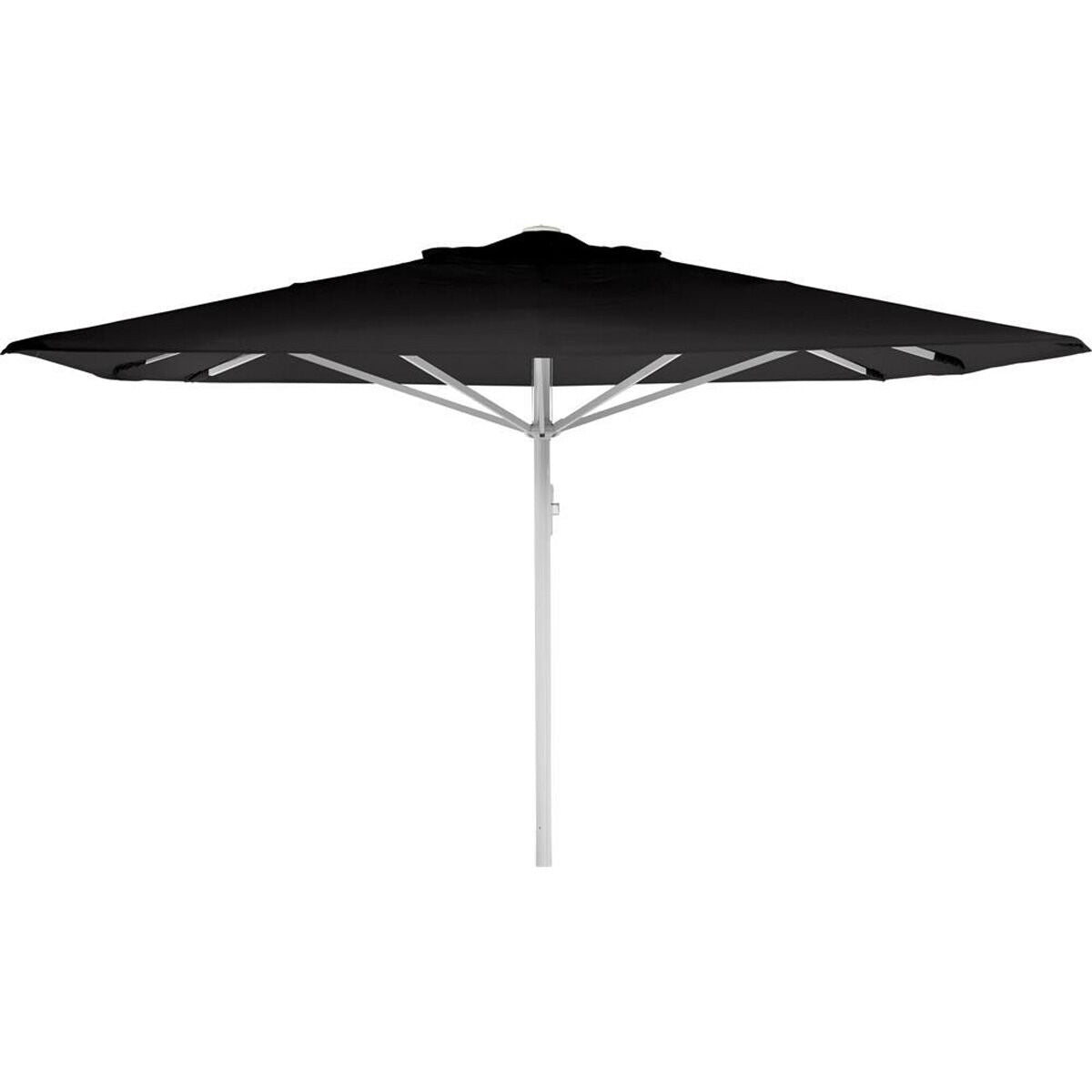 Se Kæmpeparasol - 3x3m u/frisekant - NY - Sort ❤ Kæmpe udvalg i Zederkof - Køb online på udsalg og tilbud lige nu ❤ Billig fragt • Hurtig levering - Varenummer: Zederkof-370588 - Udsalg på Udendørs - Café Parasoller - Markedsparasoller - Kæmpeparasol 3x3 Spar stort – op til 53% - Over 2.739 kendte brands på stort udsalg