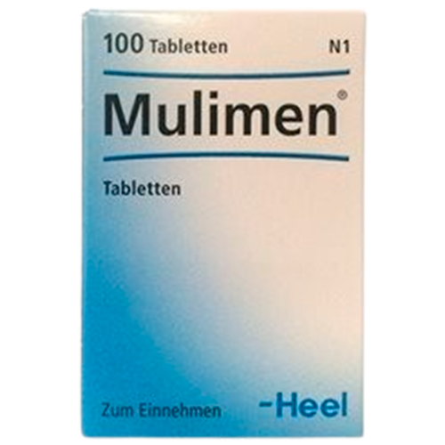 BioVita Mulimen til kvinder, pakke med 100 homøopatiske sugetabletter