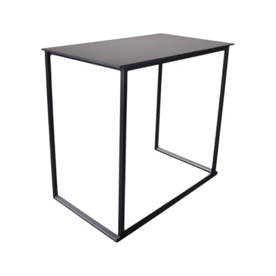 Square Ståbord 120x70cm - Sort -sort
