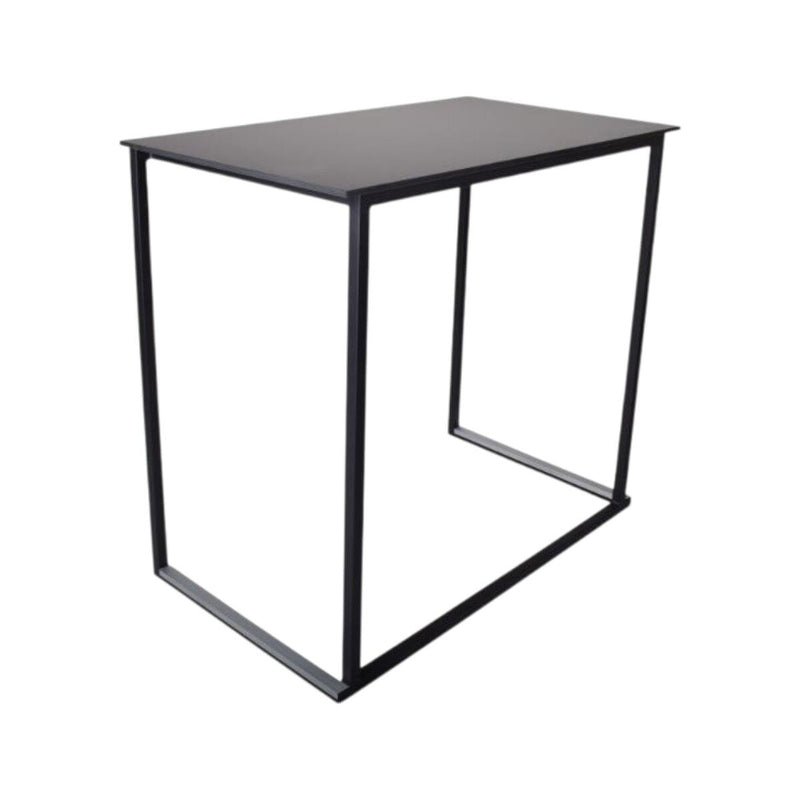 Square Ståbord 120x70cm - Sort -sort