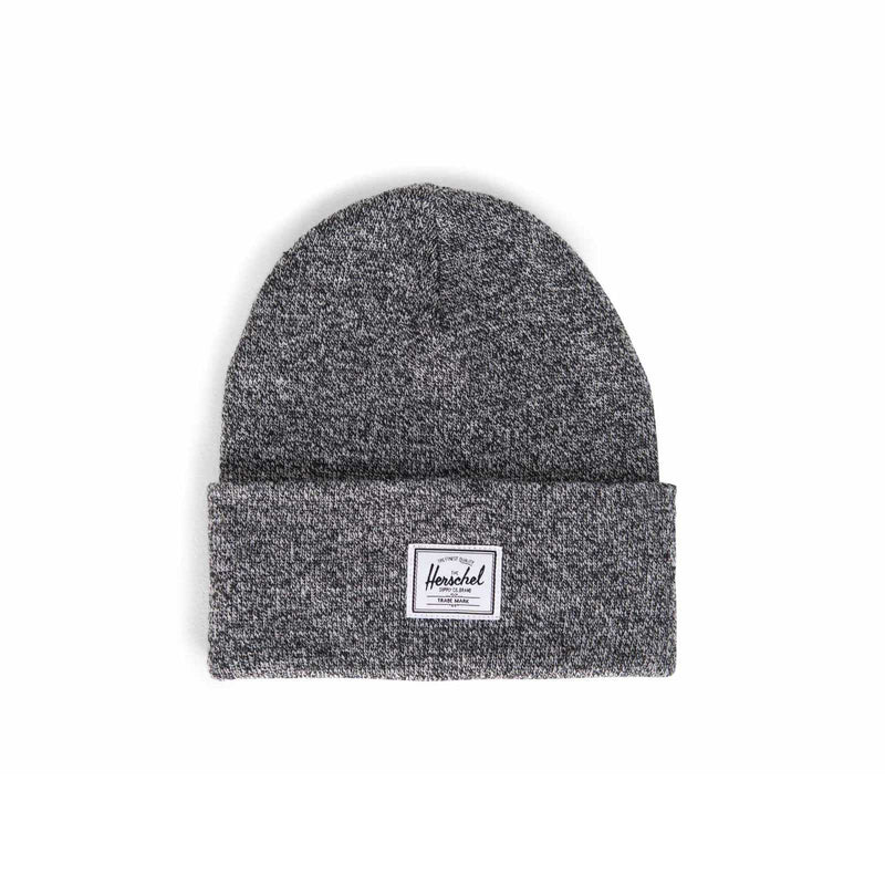 Se Herschel Beanie Elmer Grå Melange/Sort One size ✔ Kæmpe udvalg i  Herschel ✔ Hurtig levering: 1 - 2 Hverdage samt billig fragt - Varenummer: JUCO-1065-0096 og barcode / Ean: &
