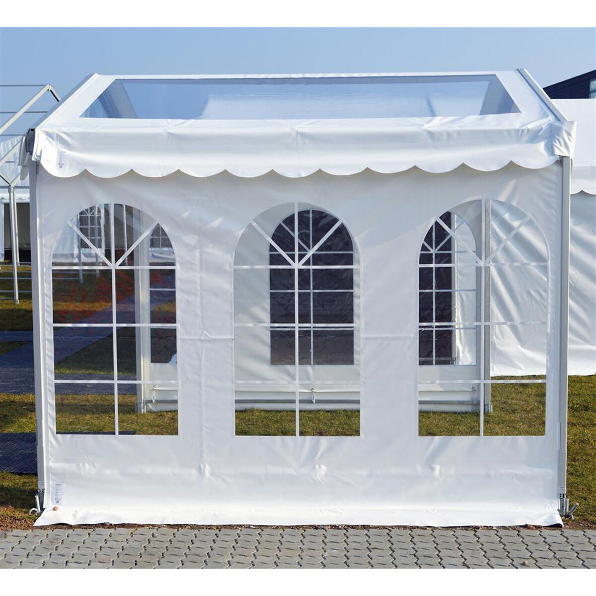 Se Tagdug panorama 6 meter hvid PVC ❤ Kæmpe udvalg i Zederkof - Køb online på udsalg og tilbud lige nu ❤ Meget billig fragt og hurtig levering - Varenummer: Zederkof-380591 - Udsalg på Telte - Partytelte - Sider og tagduge - Tagduge Op til 61% rabat - Mere end 1.329 populære mærker på udsalg