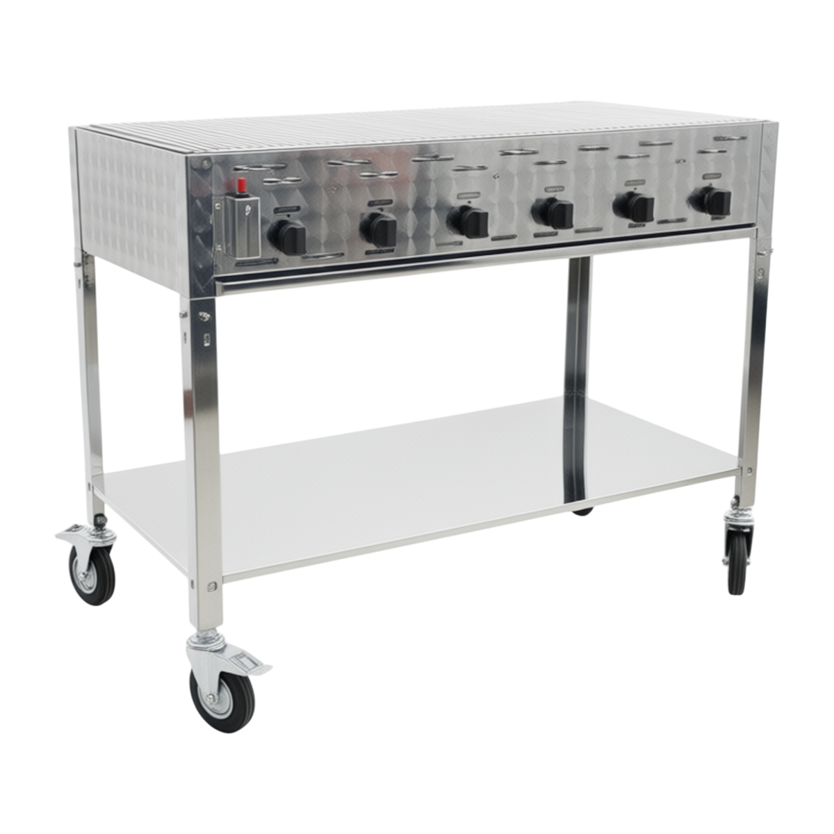 Se Gasgrill 6 blus m/rist 30-37mb - Komplet stativ med hjul ❤ Kæmpe udvalg i Zederkof - Køb online på udsalg og tilbud lige nu ❤ Super billig fragt og lynhurtig levering - Varenummer: Zederkof-1088328 - Udsalg på Udendørs - Professionel grill - Gasgrill Store besparelser – op til 71% - Udsalg på mere end 2.281 populære mærker