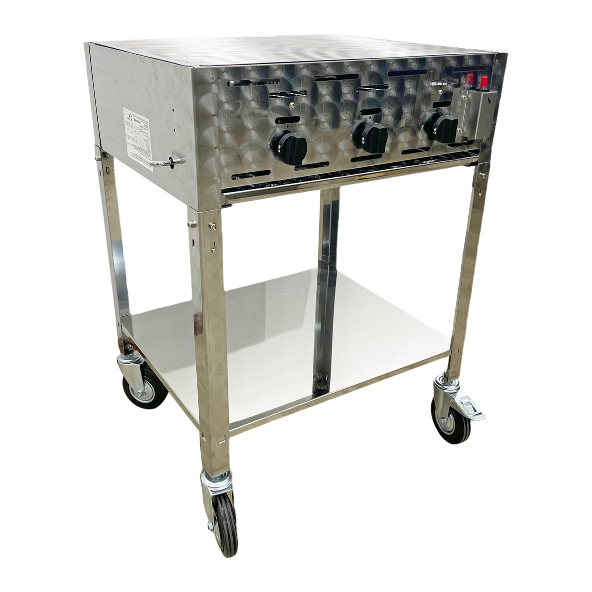 Se Gasgrill 3 blus m/rist 30-37mb - Komplet stativ med hjul ❤ Kæmpe udvalg i Zederkof - Køb online på udsalg og tilbud lige nu ❤ Meget billig fragt og hurtig levering - Varenummer: Zederkof-1143163 - Udsalg på Udendørs - Professionel grill - Gasgrill Få op til 67% i rabat - Shop udsalg fra mere end 1.798 mærker
