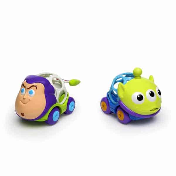 Oball Disney Toy Story biler med Buzz Lightyear og hans ven til små børn