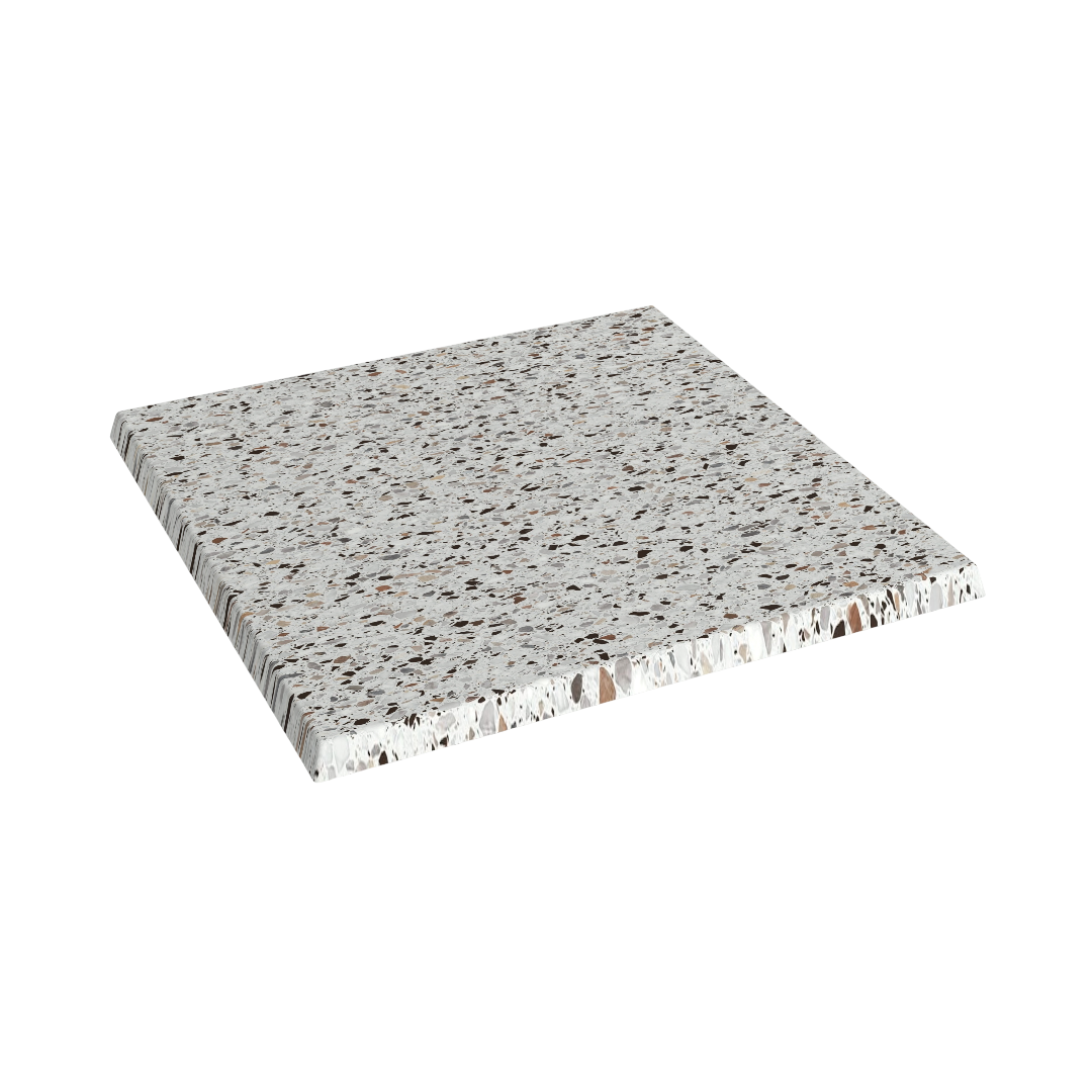Se Terrazzolook bordplade firkantet - 70x70 cm ❤ Kæmpe udvalg i Zederkof - Køb online på udsalg og tilbud lige nu ❤ Billig fragt og hurtig levering - Varenummer: Zederkof-744554 - Udsalg på Indendørs - Bord - Restaurantbord - Firkantet bordplade Op til 63% rabat - Mere end 1.329 populære mærker på udsalg
