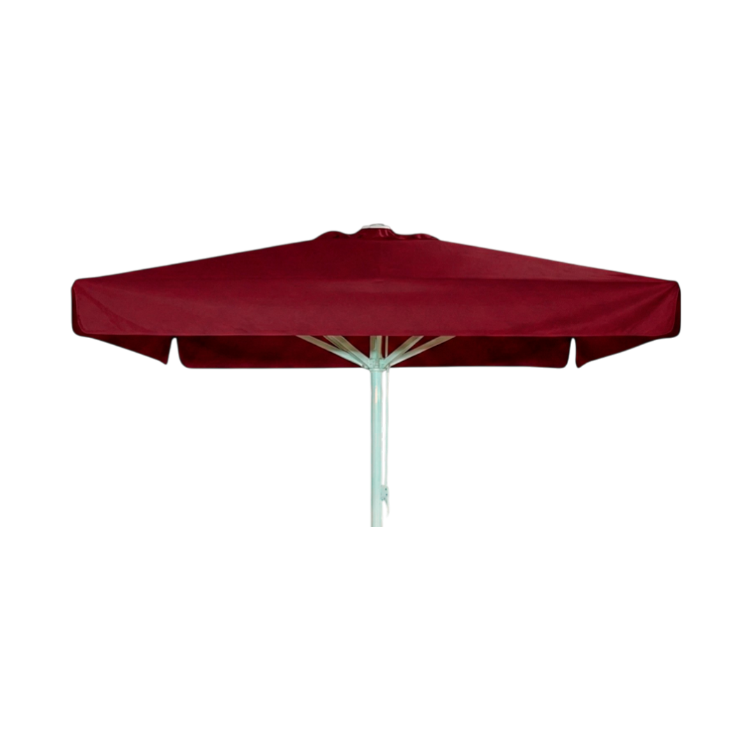 Se Parasoldug 4x4m polyester m/frisekant - NY - Rød ❤ Kæmpe udvalg i Zederkof - Køb online på udsalg og tilbud lige nu ❤ Billig fragt • Hurtig levering - Varenummer: Zederkof-1143717 - Udsalg på Udendørs - Café Parasoller - Tilbehør parasoller Op til 57% rabat - Over 1.329 brands på online udsalg