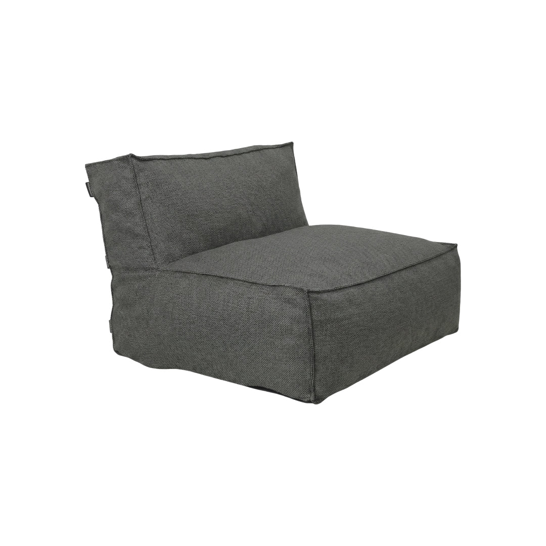 Cozy Lounge Sofa sofamodul i mørk grå