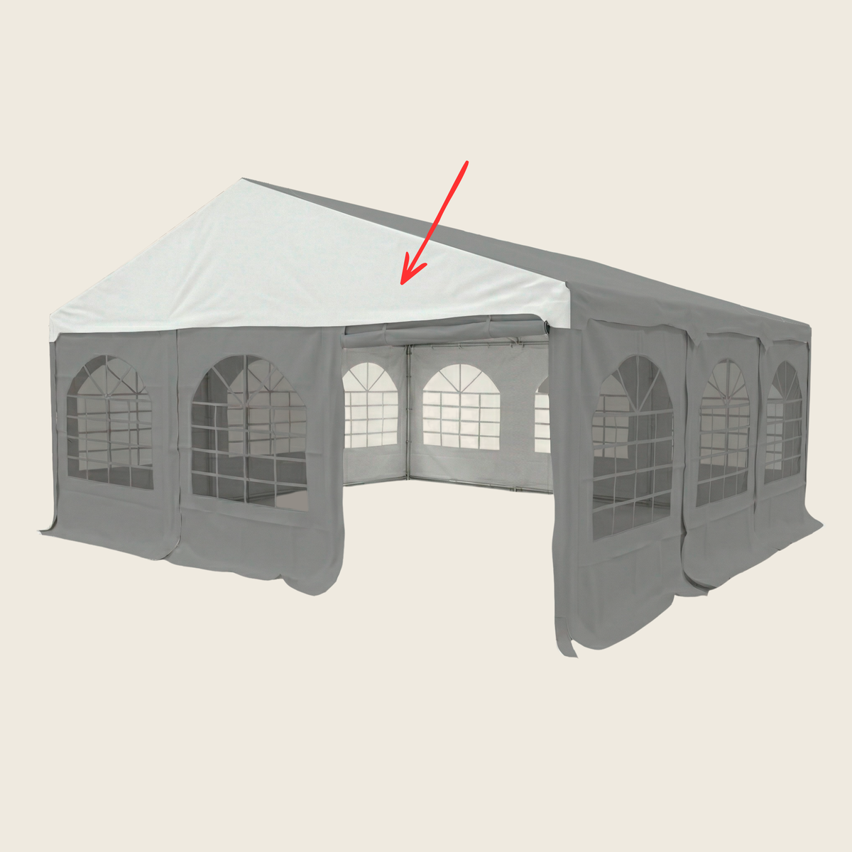 Se Tent for Events Tag med gavl ❤ Kæmpe udvalg i Zederkof - Køb online på udsalg og tilbud lige nu ❤ Lav fragtpris og hurtig levering - Varenummer: Zederkof-1145089 - Udsalg på Telte - Tent for Events - Reservedele Op til 63% rabat - Kendte mærker på udsalg – over 1.329 brands