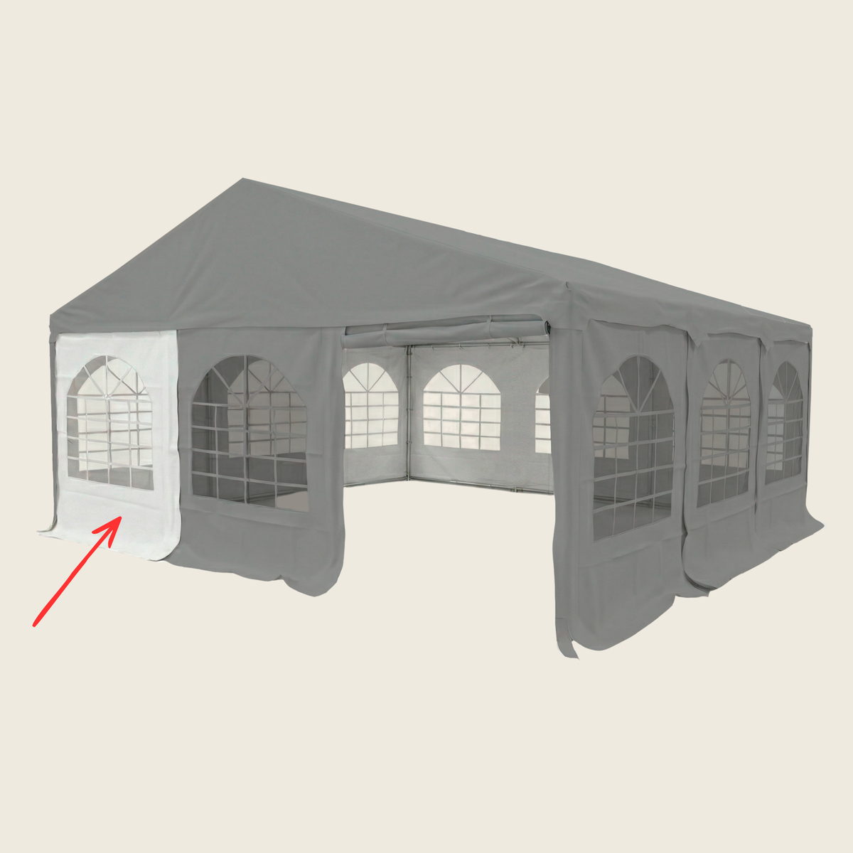 Se Tent for Events Side med vindue ❤ Kæmpe udvalg i Zederkof - Køb online på udsalg og tilbud lige nu ❤ Super billig fragt og lynhurtig levering - Varenummer: Zederkof-1145091 - Udsalg på Telte - Tent for Events - Reservedele Spar helt op til 57% - Stort udsalg på over 739 brands