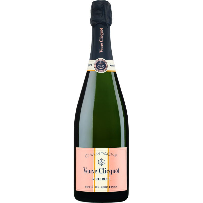Se Veuve Clicquot Rich Rosé 75cl ✔ Kæmpe udvalg i Veuve Clicquot - Køb online på udsalg og tilbud lige nu ✔ Billig fragt og hurtig levering - Varenummer: Barlife-1406265 og 3049614164811 på lager - Udsalg på Drikkevarer - Vin og champagne - Champagne Op til 61% rabat - Kendte mærker på udsalg – over 1.329 mærker