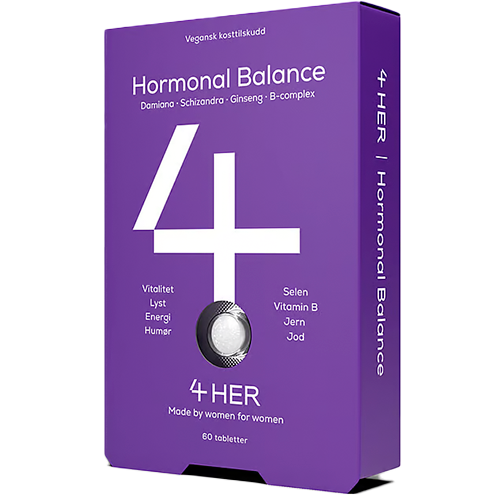 Se 4HER Hormonal Balance (60 tabl) ✔ Kæmpe udvalg i Bolig Magasin - Køb online på udsalg og tilbud lige nu ✔ Meget billig fragt og hurtig levering - Varenummer: Helsegrossisten-57986 og 7350153340298 på lager - Udsalg på Sundhed > Proteinpulver > Spar helt op til 73% - Kæmpe udsalg på over 739 mærker