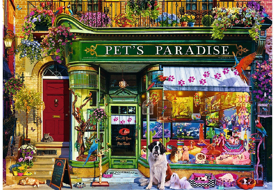 Trefl Pet's Paradise puslespil med 1000 brikker