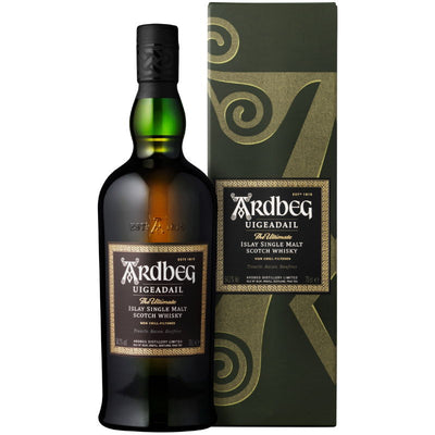 Se Ardbeg Uigeadail Single Malt 70cl ✔ Kæmpe udvalg i  Ardbeg - Køb online på udsalg og tilbud lige nu ✔ Hurtig levering: 1 - 2 Hverdage samt billig fragt - Varenummer: BAR-1406267 og barcode / Ean: 5010494220278 på lager - Udsalg på Drikkevarer | Spiritus | Whiskey Spar op til 67% - Over 1112 kendte brands på udsalg