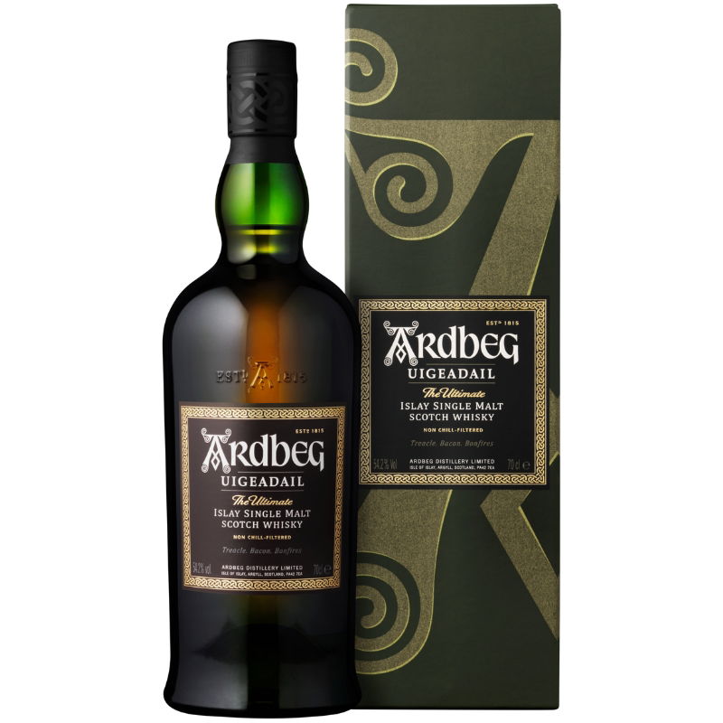 Se Ardbeg Uigeadail Single Malt 70cl ✔ Kæmpe udvalg i  Ardbeg - Køb online på udsalg og tilbud lige nu ✔ Hurtig levering: 1 - 2 Hverdage samt billig fragt - Varenummer: BAR-1406267 og barcode / Ean: 5010494220278 på lager - Udsalg på Drikkevarer | Spiritus | Whiskey Spar op til 67% - Over 1112 kendte brands på udsalg