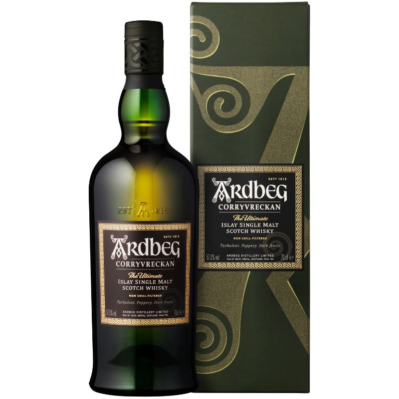 Se Ardbeg Corryvreckan Single Malt 70cl ✔ Kæmpe udvalg i  Ardbeg - Køb online på udsalg og tilbud lige nu ✔ Hurtig levering: 1 - 2 Hverdage samt billig fragt - Varenummer: BAR-1406268 og barcode / Ean: 5010494296280 på lager - Udsalg på Drikkevarer | Spiritus | Whiskey Spar op til 56% - Over 1122 kendte brands på udsalg