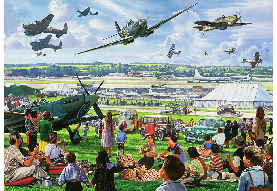 Trefl Air Show, puslespil med 1000 brikker