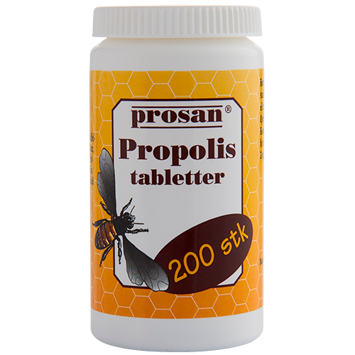 Pakning med Prosan Propolis tabletter, 200 stk.