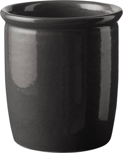 Se Knabstrup Keramik Syltekrukke, Antracitgrå, 1 l - Opbevaringsglas & Krukker ❤ Stort online udvalg i Knabstrup Keramik ❤ Meget billig fragt og hurtig levering: 1 - 2 hverdage - Varenummer: MGS-S00370485 og barcode / Ean: 5713959010888 på lager - Udsalg på Bolig - Køkkenudstyr - Opbevaring - Opbevaringsglas & krukker Spar op til 51% - Over 1300 kendte brands på udsalg