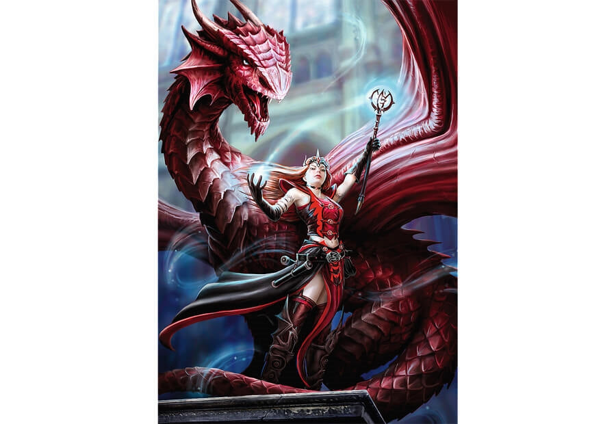 Trefl-puslespillet Scarlet Mage med 1000 brikker
