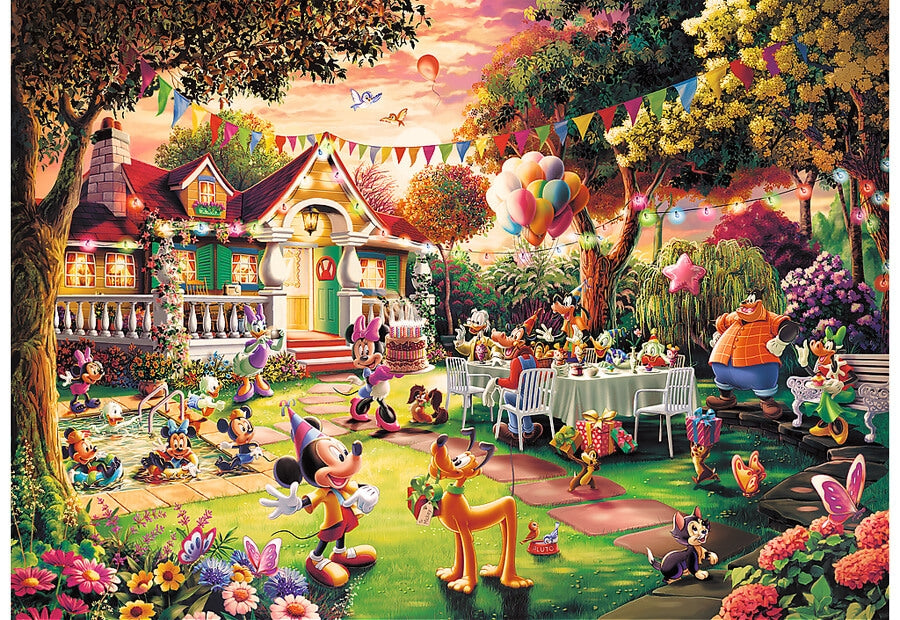 Trefl puslespil Mickey Mouse's Birthday Party, 1000 brikker
