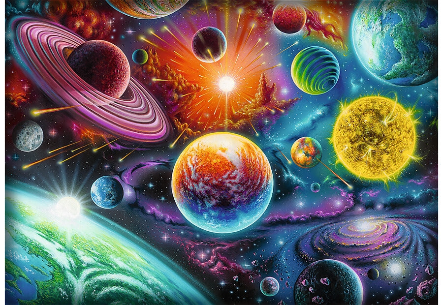 Trefl puslespil Space Adventure med 1000 brikker