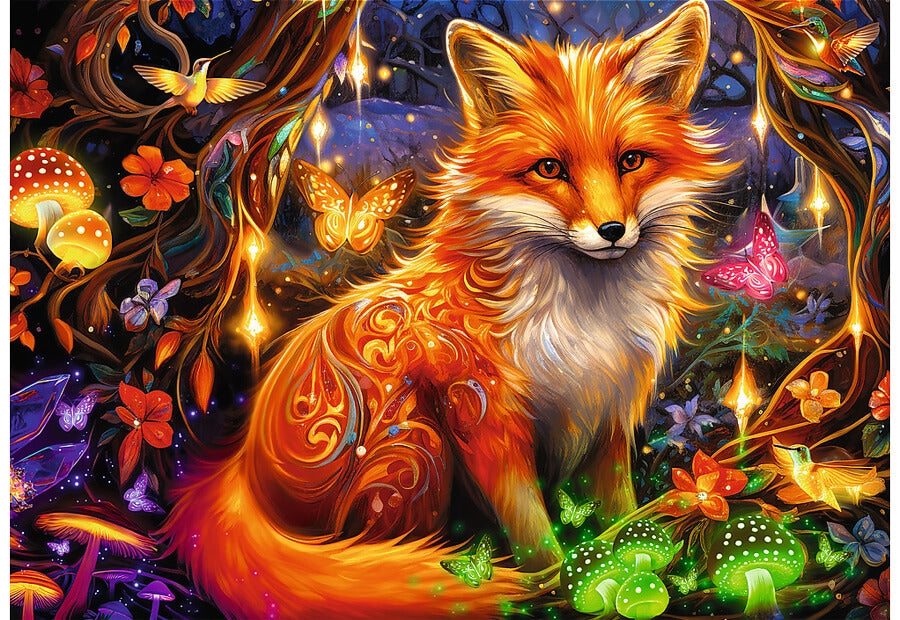 Trefl puslespil Fairytale Fox med 1000 brikker