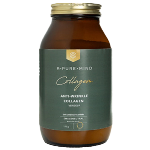 A Pure Mind Anti-Wrinkle Collagen kollagenkosttilskud, 150 g
