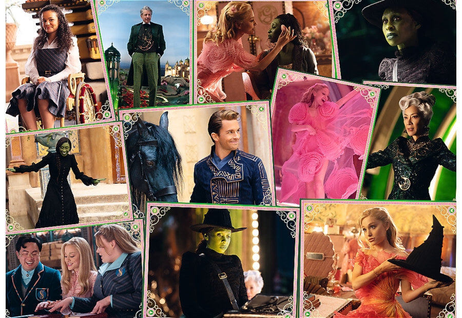 Trefl puslespil Wicked - Movie Stills med 1000 brikker