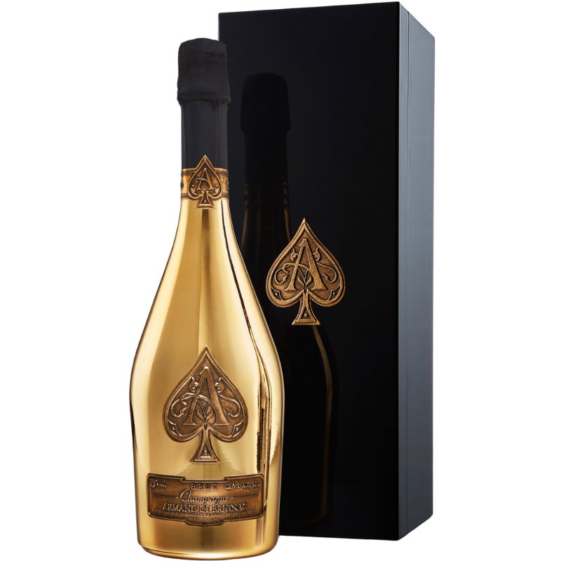 Se Armand De Brignac Brut Gold 75cl ✔ Kæmpe udvalg i ARMANDDEBR - Køb online på udsalg og tilbud lige nu ✔ Hurtig levering til lave fragtpriser - Varenummer: Barlife-1501064 og på lager - Udsalg på Höstrea Store besparelser – op til 71% - Shop over 2.281 kendte mærker på udsalg
