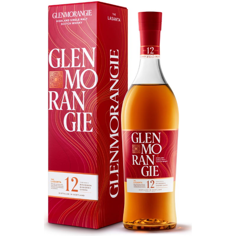 Se Glenmorangie Single Malt Lasanta 70cl ✔ Kæmpe udvalg i  Glenmorangieie - Køb online på udsalg og tilbud lige nu ✔ Hurtig levering: 1 - 2 Hverdage samt billig fragt - Varenummer: BAR-1406274 og barcode / Ean: 5010494917840 på lager - Udsalg på Drikkevarer | Spiritus | Whiskey Spar op til 56% - Over 1112 kendte brands på udsalg