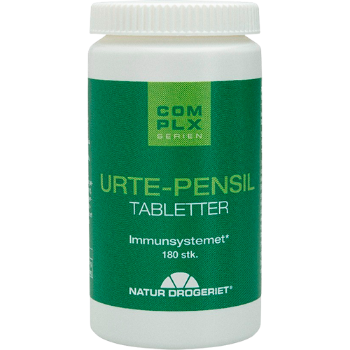 Natur Drogeriet Urte-Pensil 280 mg, pakke med 180 tabletter