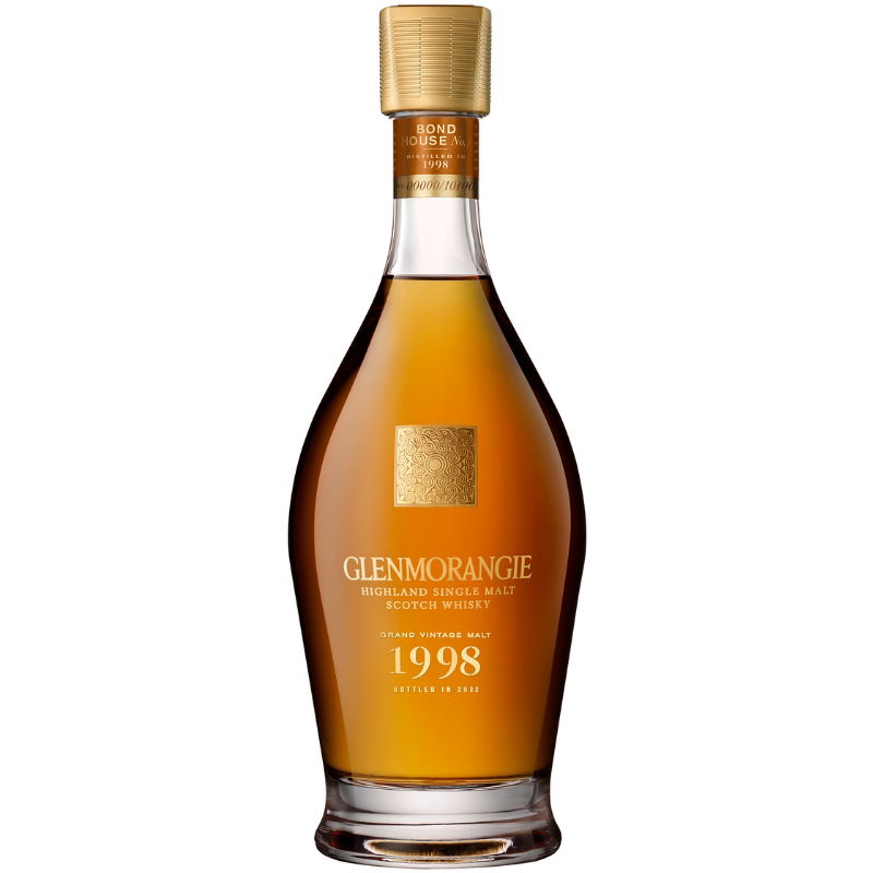 Se Glenmorangie Single Malt Grand Vintage 1998 ✔ Kæmpe udvalg i Glenmorangieie - Køb online på udsalg og tilbud lige nu ✔ Hurtig levering til lave fragtpriser - Varenummer: Barlife-1406277 og 5010494977080 på lager - Udsalg på Drikkevarer - Spiritus - Whiskey Op til 57% rabat - Over 1.329 mærker på online udsalg