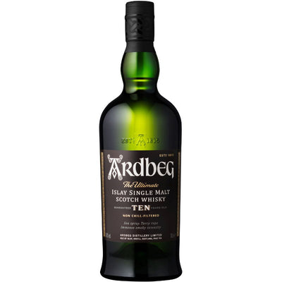 Ardbeg 10 Years Old Single Malt 70cl