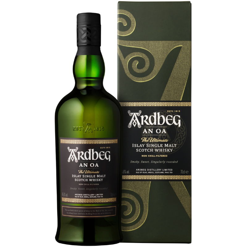 Se Ardbeg An Oa Single Malt 70cl ✔ Kæmpe udvalg i  Ardbeg - Køb online på udsalg og tilbud lige nu ✔ Hurtig levering: 1 - 2 Hverdage samt billig fragt - Varenummer: BAR-1406279 og barcode / Ean: 5010494938326 på lager - Udsalg på Drikkevarer | Spiritus | Whiskey Spar op til 61% - Over 1192 kendte brands på udsalg