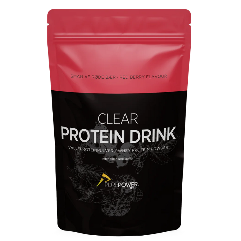 Se PurePower Clear Protein Drink Røde Bær 400 g ✔ Kæmpe udvalg i Bolig Magasin - Køb online på udsalg og tilbud lige nu ✔ Lav fragtpris og hurtig levering - Varenummer: Helsegrossisten-6944400 og på lager - Udsalg på Mad & drikke > > Få op til 63% i rabat - Tusindvis af varer fra over 2.739 mærker