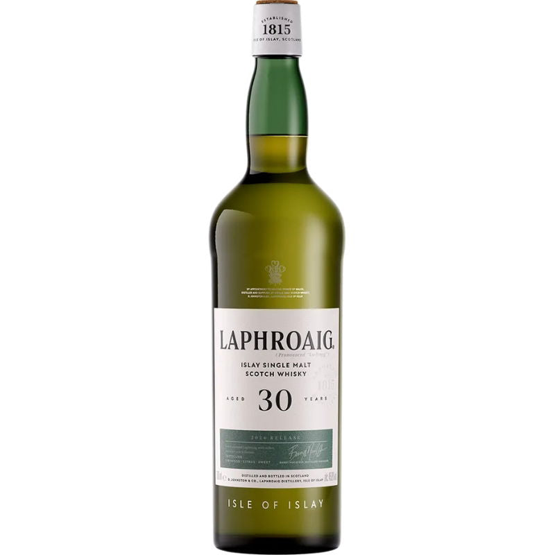 Se Laphroaig 30 Yo Islay Single Malt Fl 70 ✔ Kæmpe udvalg i Laphroaig - Køb online på udsalg og tilbud lige nu ✔ Lav fragtpris og hurtig levering - Varenummer: Barlife-1499710 og på lager - Udsalg på Höstrea Spar helt op til 57% - Over 739 kendte mærker på udsalg